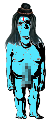 shiva puruna penis cobson soyjak Blank Meme Template