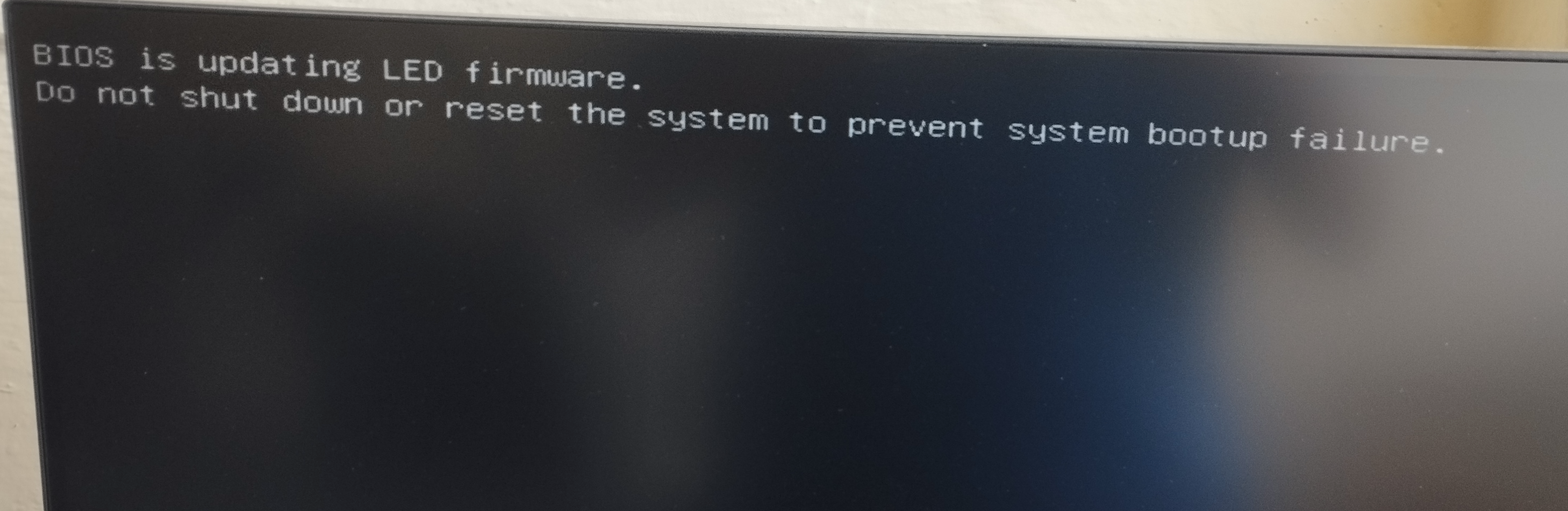 BIOS update Blank Meme Template