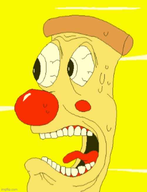 screaming pizzahead | image tagged in screaming pizzahead | made w/ Imgflip meme maker