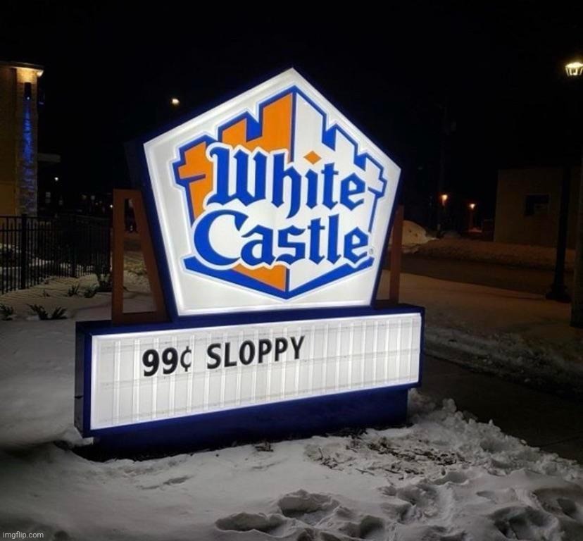 going to white castle brb | made w/ Imgflip meme maker