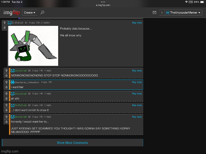 made w/ Imgflip meme maker