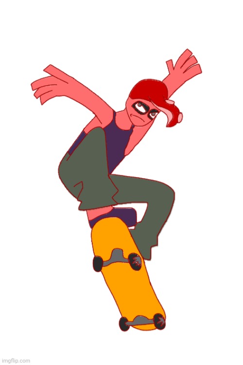 Octollie from cellular humor | image tagged in octollie from cellular humor | made w/ Imgflip meme maker