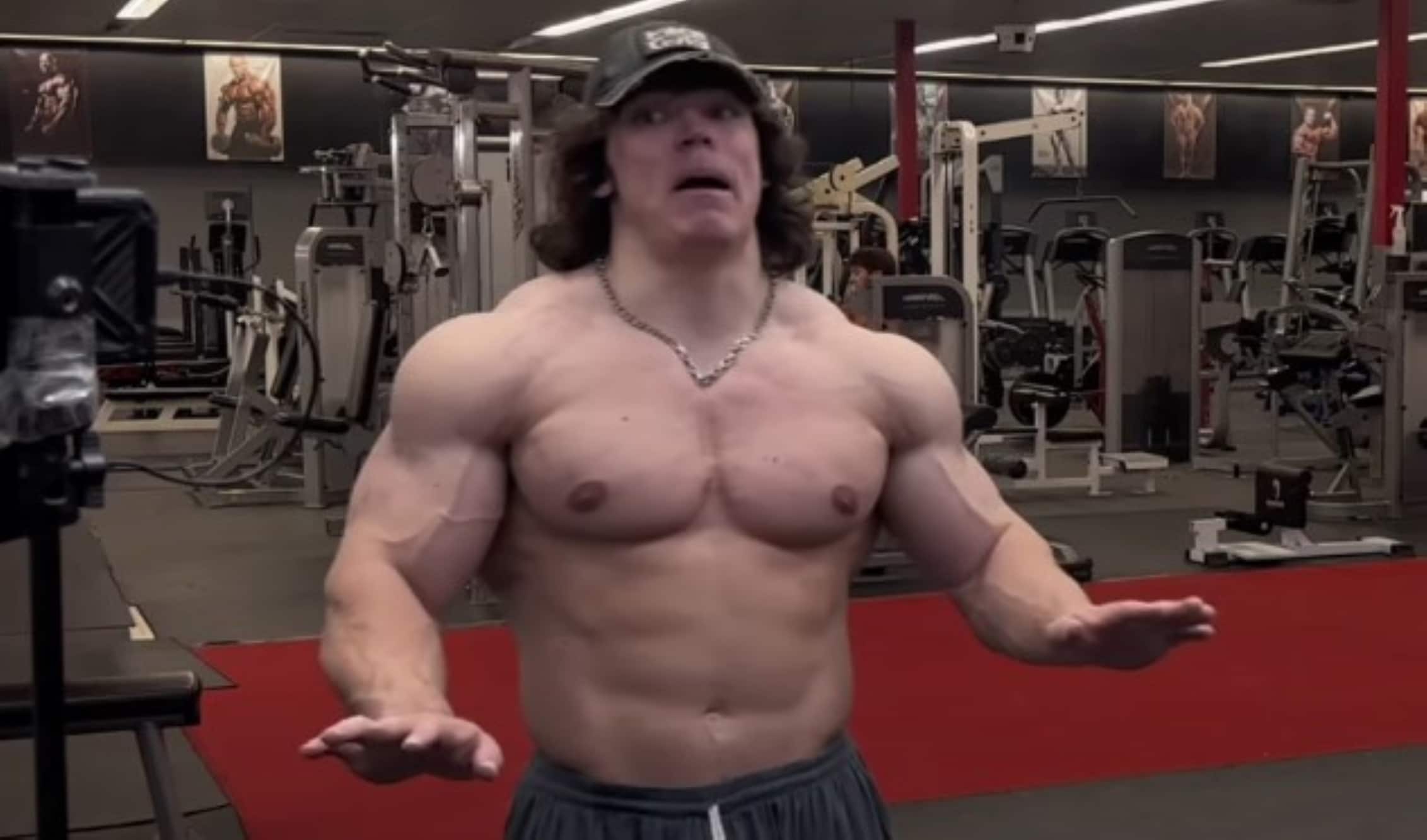 High Quality Sam Sulek Blank Meme Template