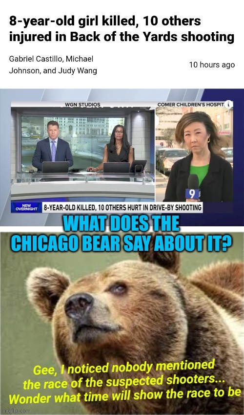 image tagged in chicago bears,news,murder | made w/ Imgflip meme maker