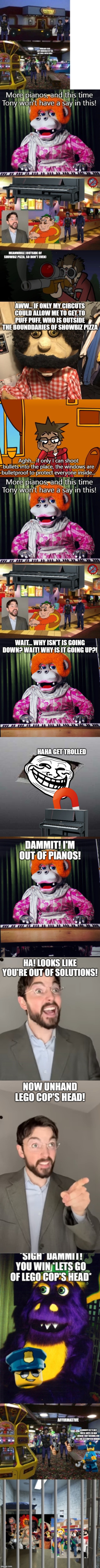 Troll Face has stolen your piano | made w/ Imgflip meme maker