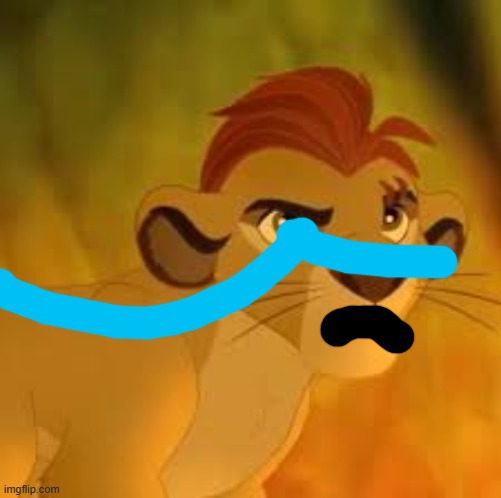 Kion crybaby | image tagged in kion crybaby | made w/ Imgflip meme maker