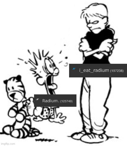 Calvin and Rosalyn | image tagged in calvin and rosalyn | made w/ Imgflip meme maker