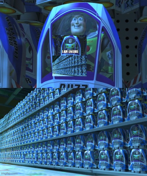 Buzz lightyear clones | image tagged in buzz lightyear clones | made w/ Imgflip meme maker
