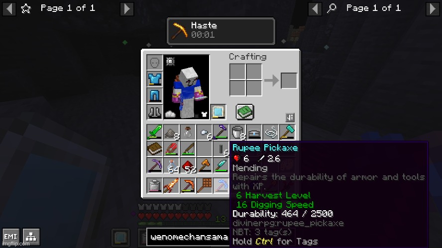roses are red, go take a look, I spent 21 XP Levels to make a Mending Book | made w/ Imgflip meme maker