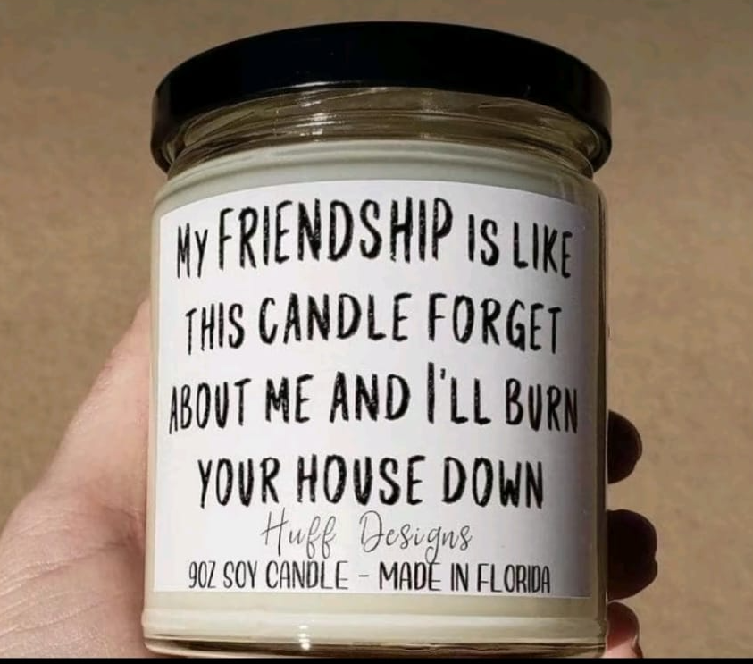 Honest Candle Blank Meme Template