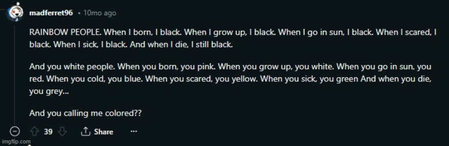 made w/ Imgflip meme maker