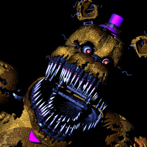 fredbear | image tagged in fredbear | made w/ Imgflip meme maker