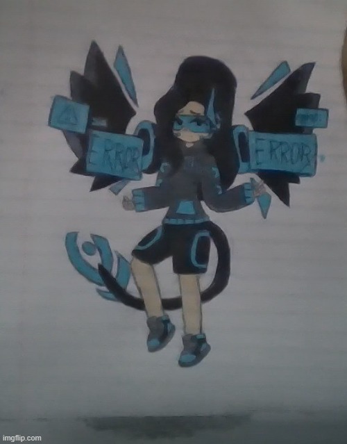 my oc Cyber. (Imperial Ammendment: P I SWEAR TO GOD IF YOU SAY "SMASH") | made w/ Imgflip meme maker