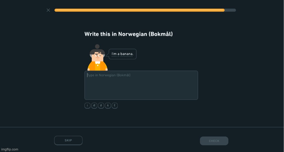 duolingo not making any sense rn | made w/ Imgflip meme maker