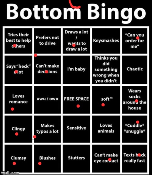 The key in life | image tagged in bottom bingo | made w/ Imgflip meme maker