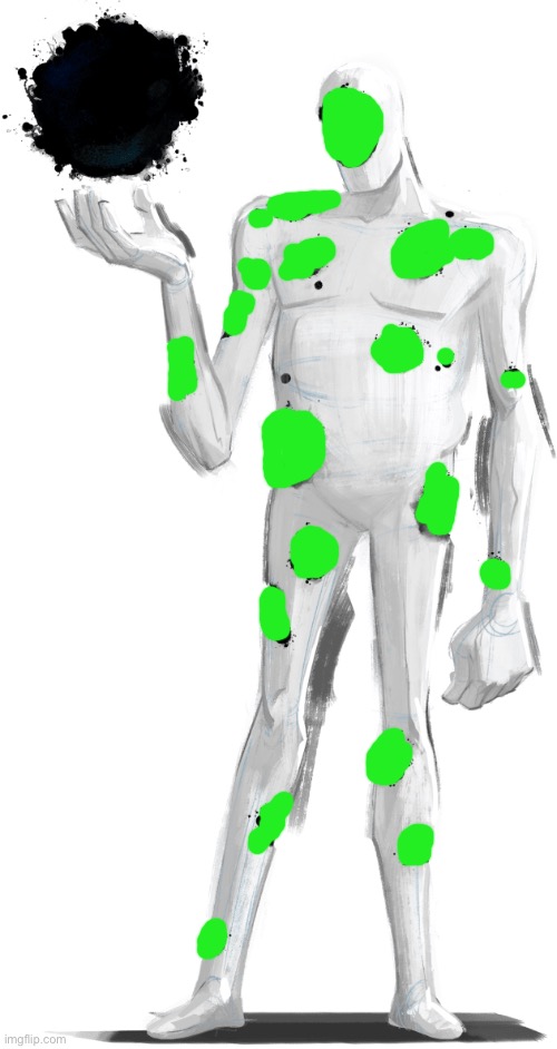 Spot™ Character Guide | Spider-Man™: Across the Spider-Verse | image tagged in spot character guide spider-man across the spider-verse | made w/ Imgflip meme maker