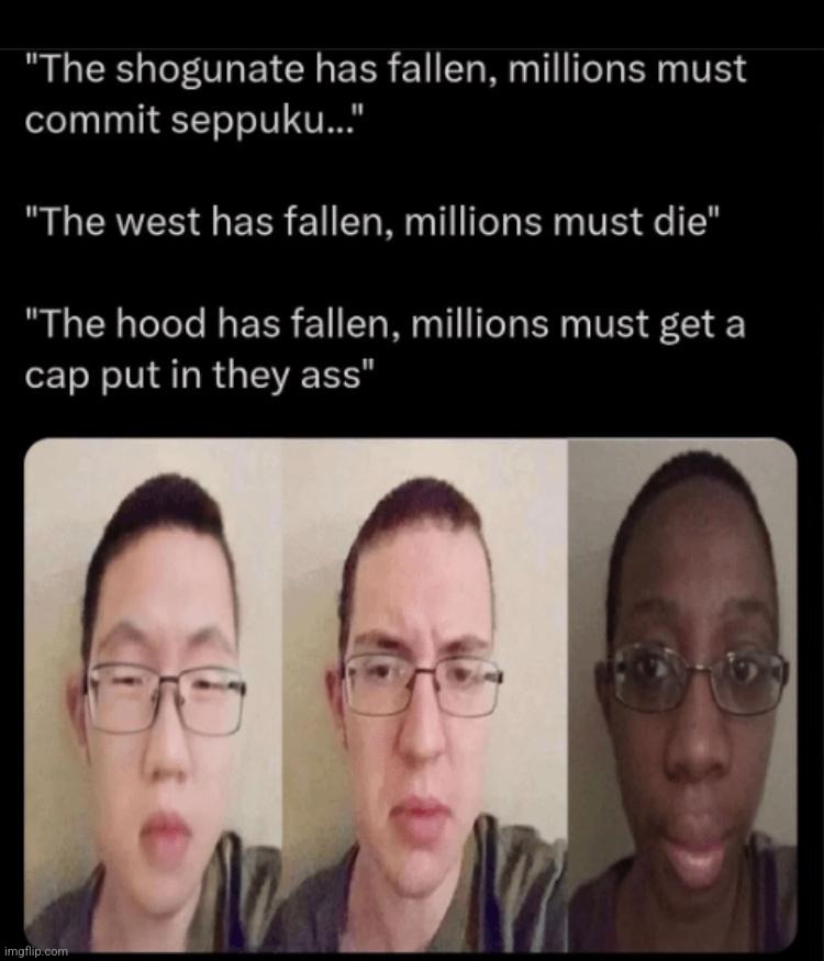 black or chinese | made w/ Imgflip meme maker