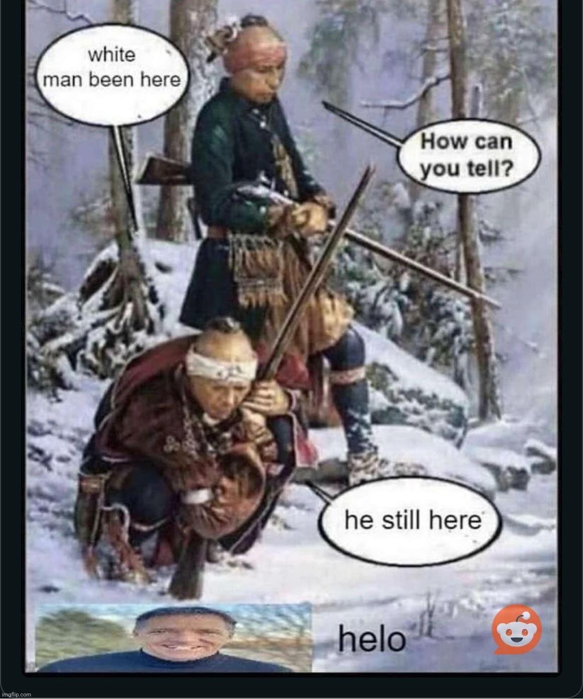 op forgor to remove the reddit watermark | made w/ Imgflip meme maker