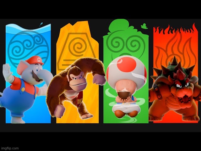 Avatar Intro BUT it's Super Mario | made w/ Imgflip meme maker