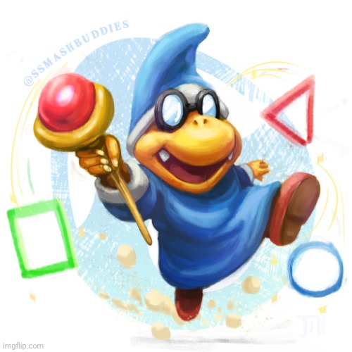 Kamek (Magikoopa) | image tagged in kamek magikoopa | made w/ Imgflip meme maker