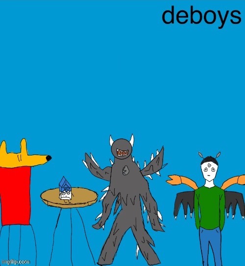 weezer but it's deboys | image tagged in weezer but it's deboys | made w/ Imgflip meme maker