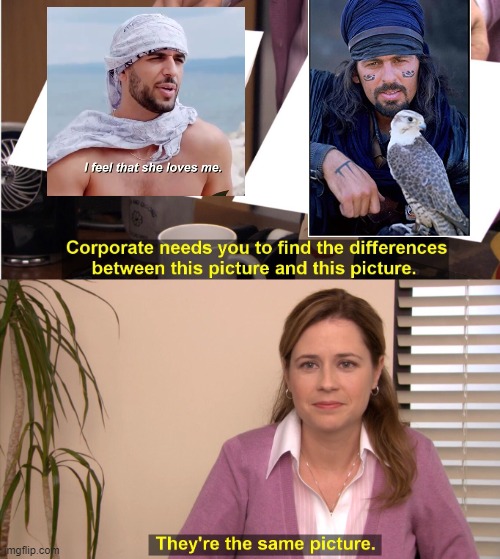 They're The Same Picture Meme | image tagged in memes,they're the same picture | made w/ Imgflip meme maker