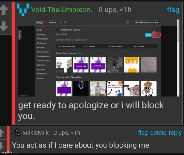 made w/ Imgflip meme maker