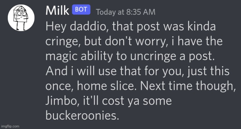 What if I do this in vocaroo | made w/ Imgflip meme maker