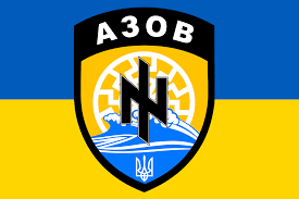 Azov Battalion Flag Blank Meme Template