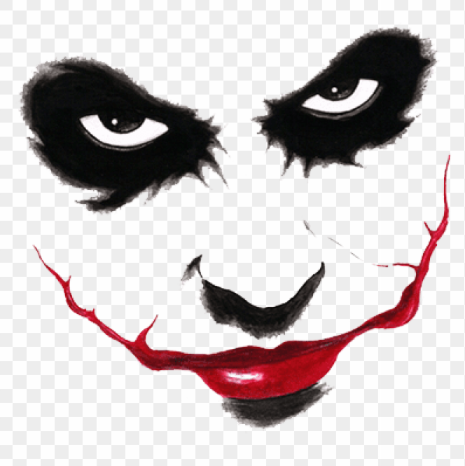 Joker Face Blank Meme Template