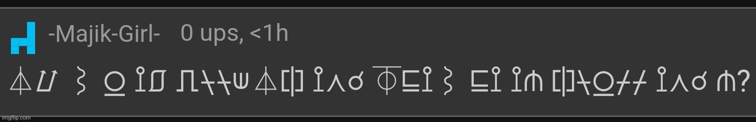 made w/ Imgflip meme maker