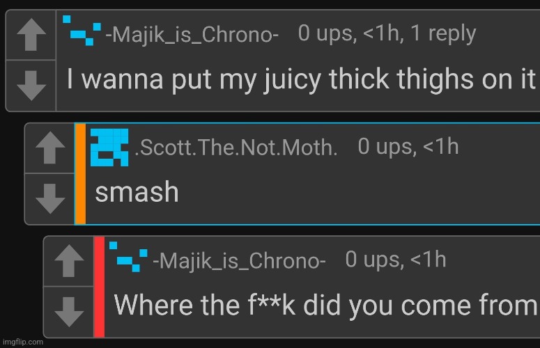 made w/ Imgflip meme maker