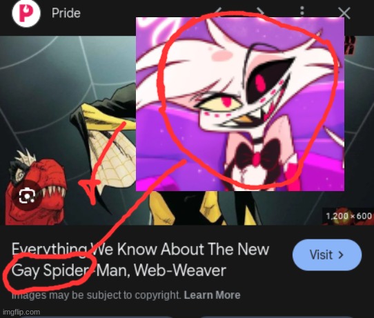 HAZBIN HOTEL?!!!! | made w/ Imgflip meme maker