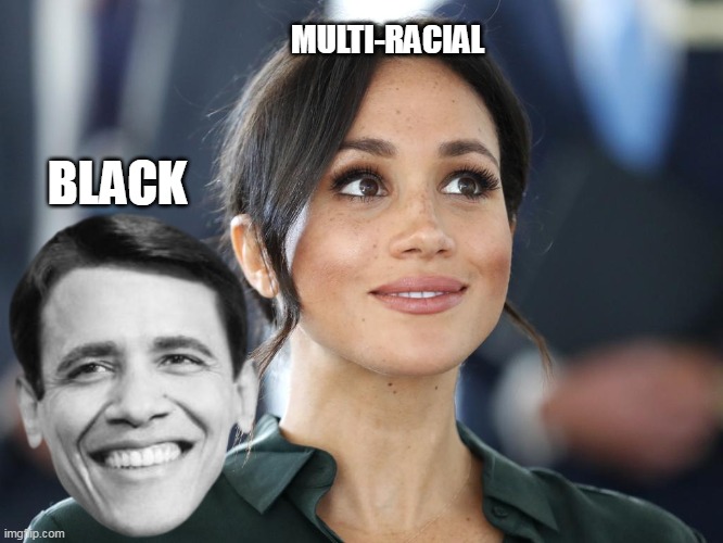 MULTI-RACIAL BLACK | made w/ Imgflip meme maker