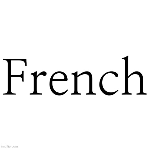 Transparent Letter Square [Fix] | French | image tagged in transparent letter square fix | made w/ Imgflip meme maker
