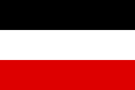 High Quality German Empire flag Blank Meme Template