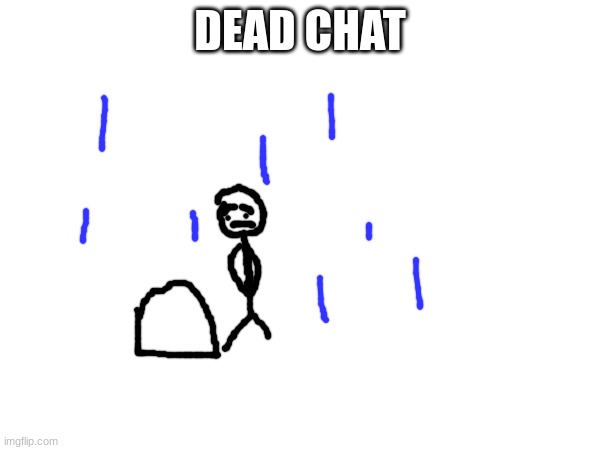 DEAD CHAT | made w/ Imgflip meme maker