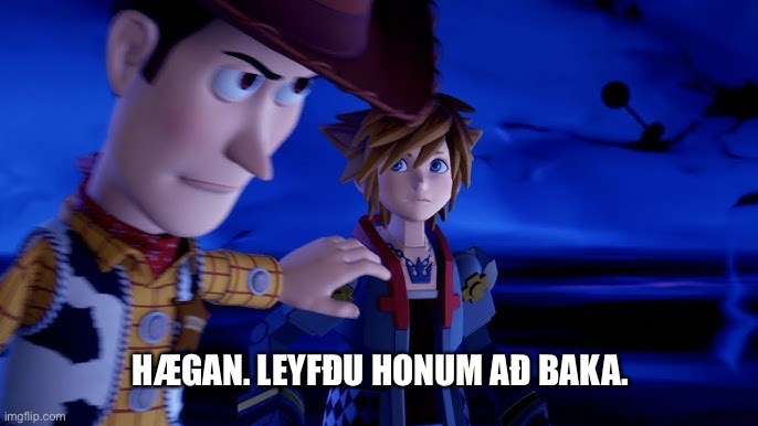HÆGAN. LEYFÐU HONUM AÐ BAKA. | made w/ Imgflip meme maker