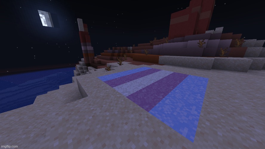 Guys I found Gendersand in my Minecraft World | made w/ Imgflip meme maker