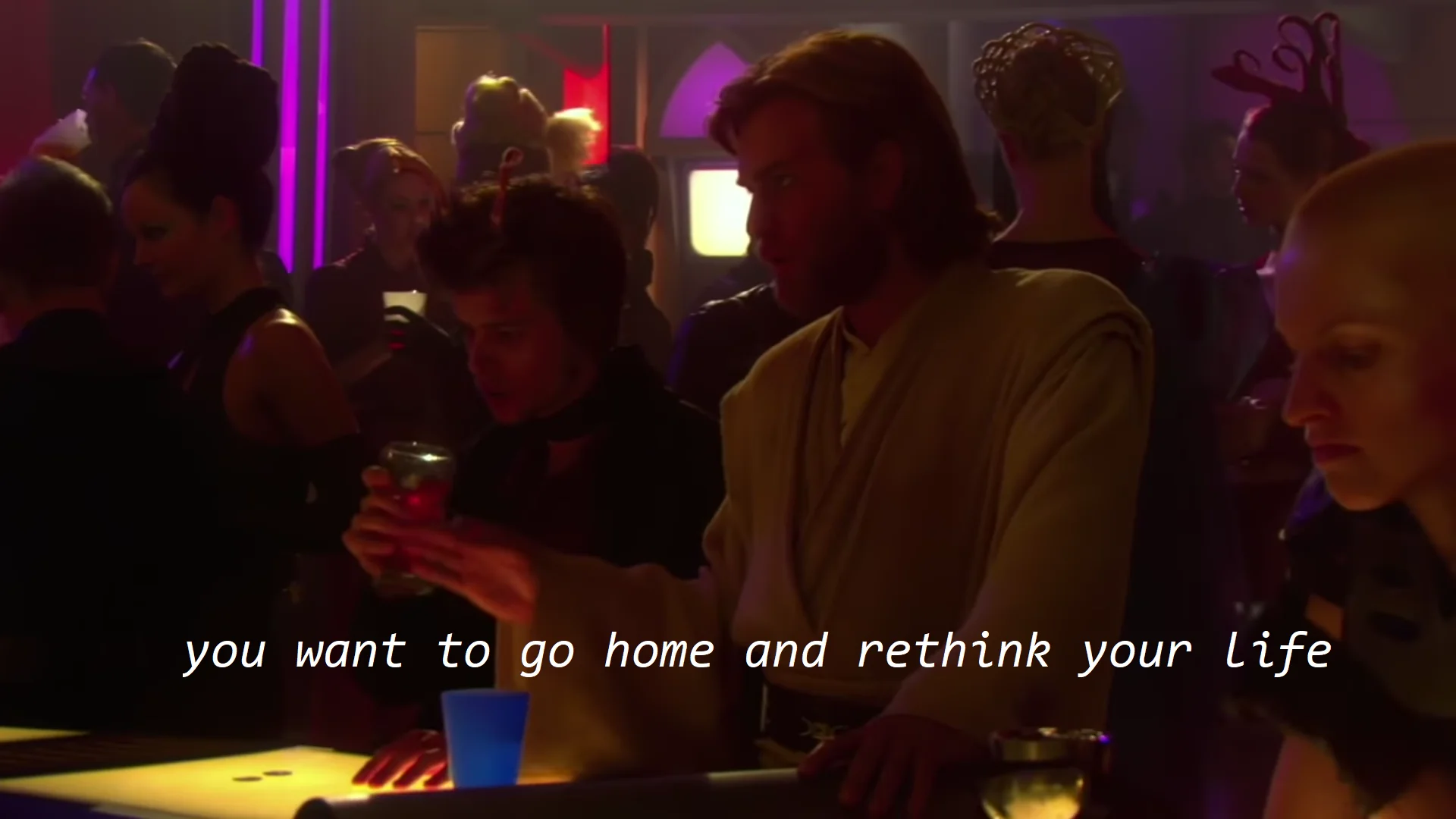 obi wan kenobi Blank Meme Template