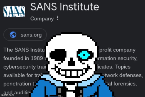 uh oh.... | image tagged in sans | made w/ Imgflip meme maker