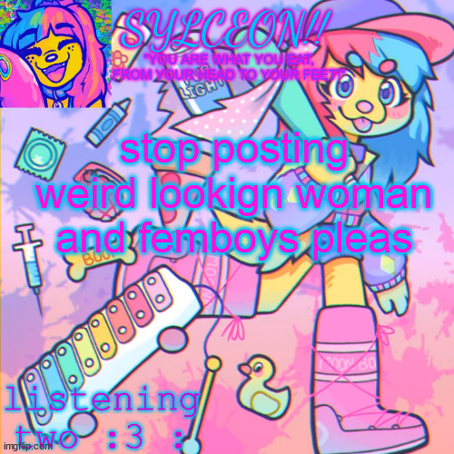 THIS IS SYLCEON SPEAKJIN AND UR LISTENIN 2 4LUNG!! | stop posting weird lookign woman and femboys pleas | image tagged in this is sylceon speakjin and ur listenin 2 4lung | made w/ Imgflip meme maker