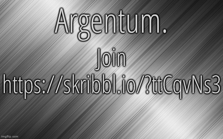 we only have 4 people | Join https://skribbl.io/?ttCqvNs3 | image tagged in silver announcement template 6 5 | made w/ Imgflip meme maker