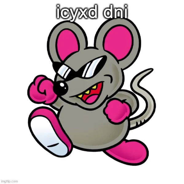 icyxd dni | made w/ Imgflip meme maker