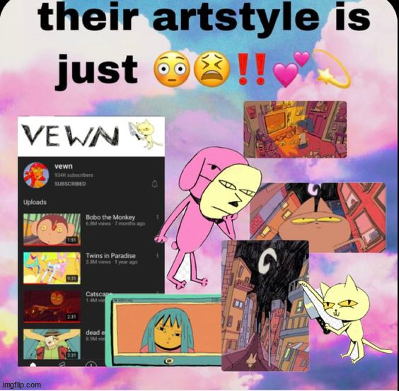 if vewn's artstyle was a person i would marry it | made w/ Imgflip meme maker