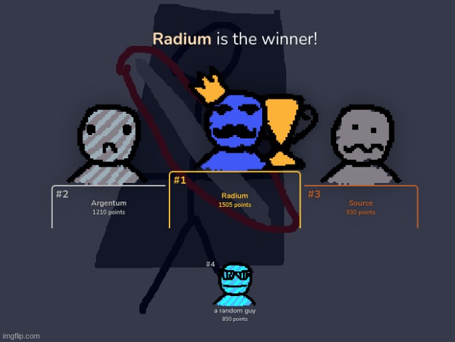 3rd time in a row (https://skribbl.io/?ttCqvNs3) | made w/ Imgflip meme maker