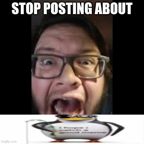 STOP POSTING ABOUT "I hope I catch a good meme" | STOP POSTING ABOUT | image tagged in stop posting about among us | made w/ Imgflip meme maker