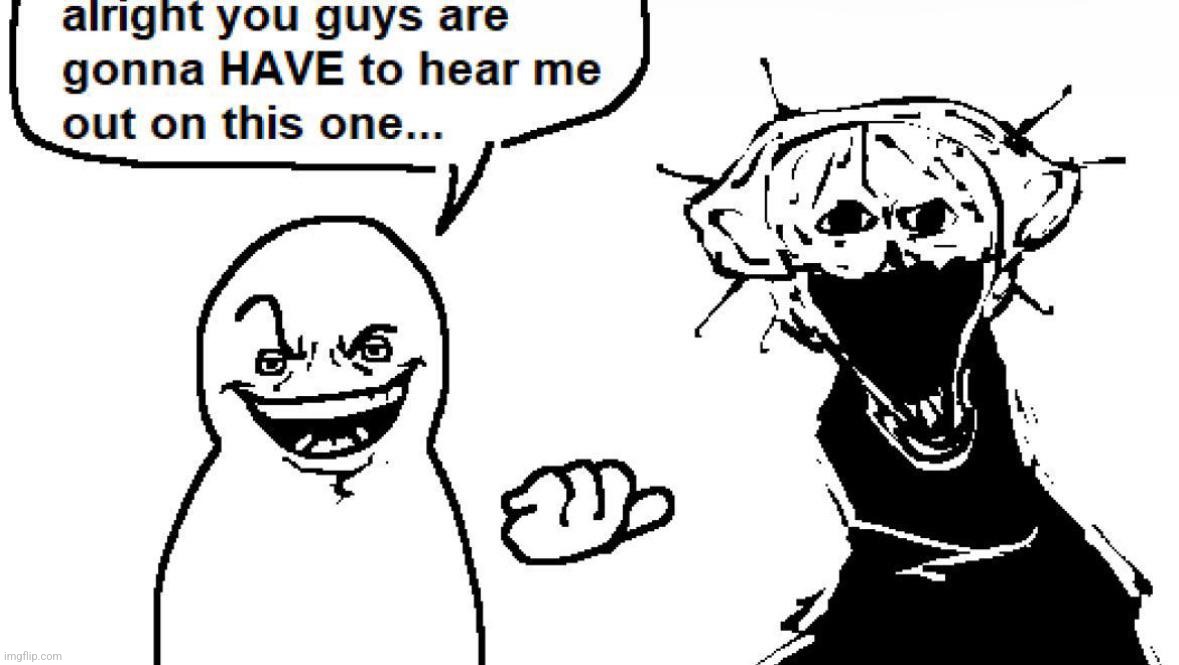 made w/ Imgflip meme maker