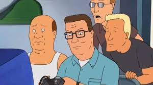 King of the Hill Moses video game Blank Meme Template