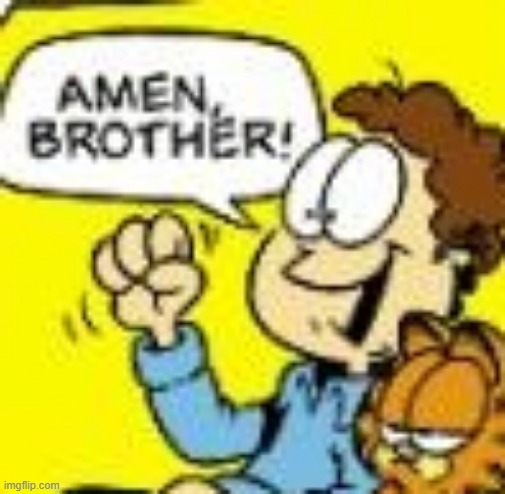Yay | image tagged in amen brother | made w/ Imgflip meme maker